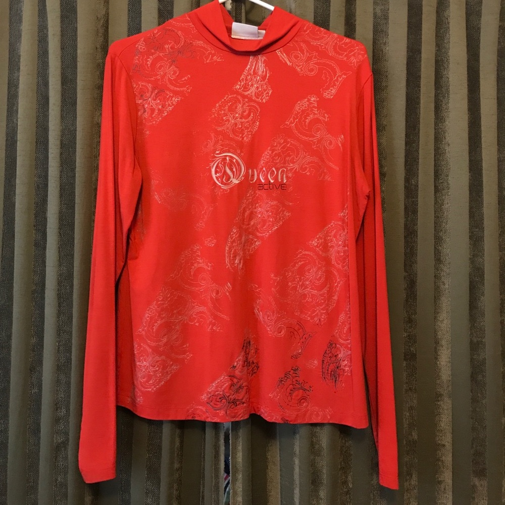 🔴Finnn Flare Red turtleneck Sweater🔴