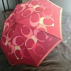 Coach Umbrella