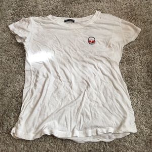 Brandy Melville white tee! 😍