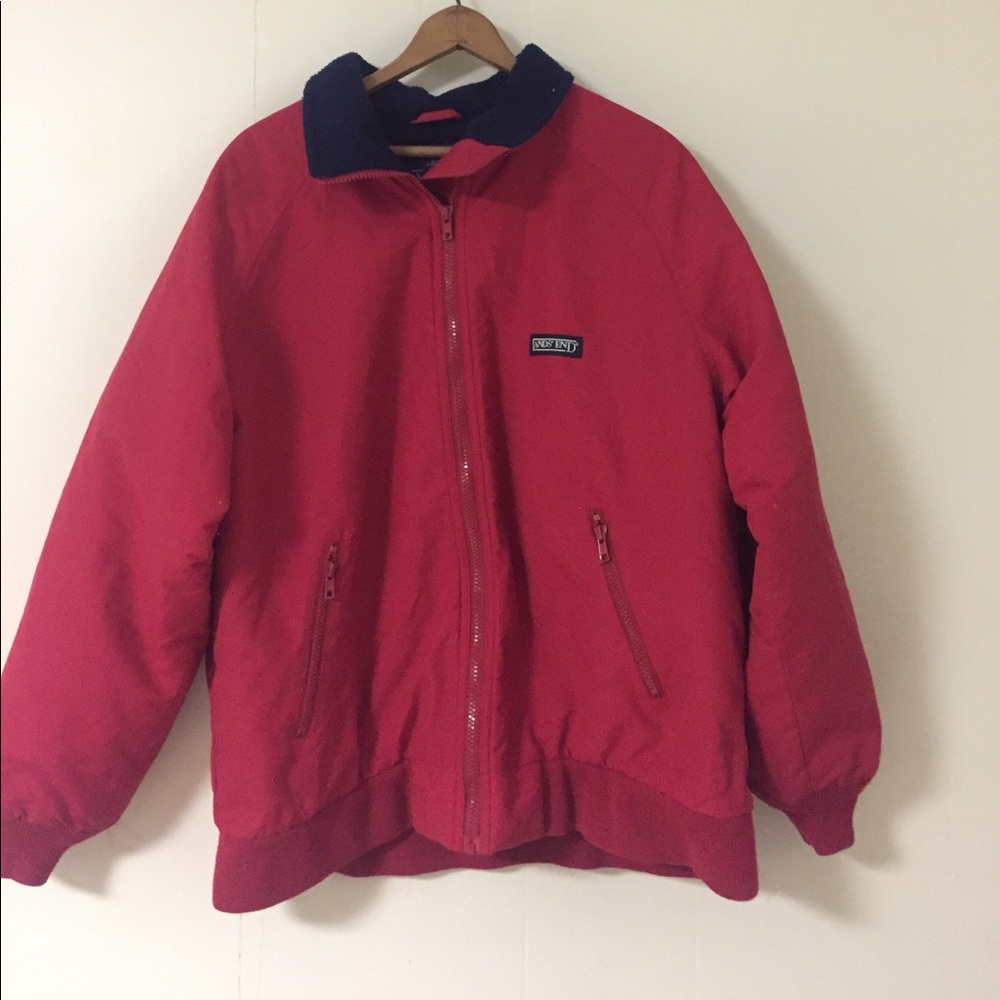 Vintage Lands end skii jacket