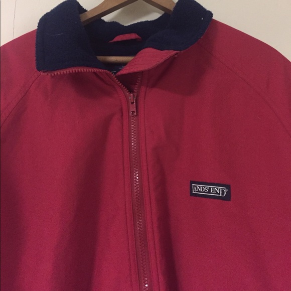 Vintage Lands end skii jacket - Picture 2 of 2