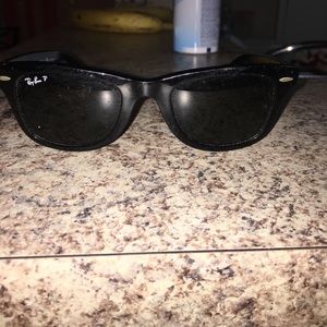 Black sunglasses