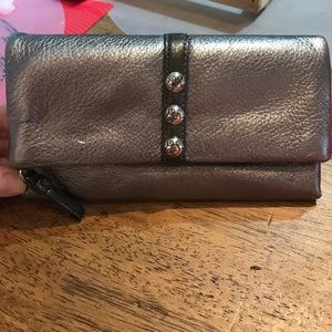 Brighton Silver wallet/clutch