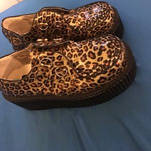 Platform cheetah shoes!