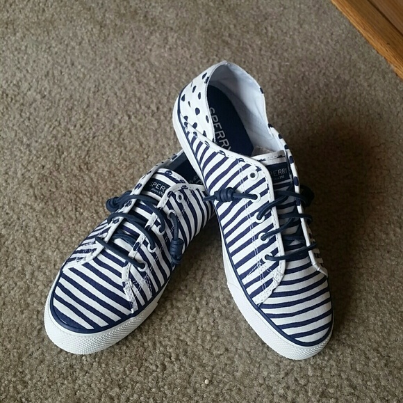 SPERRY TOP-SIDER Canvas Sneakers - Picture 2 of 6
