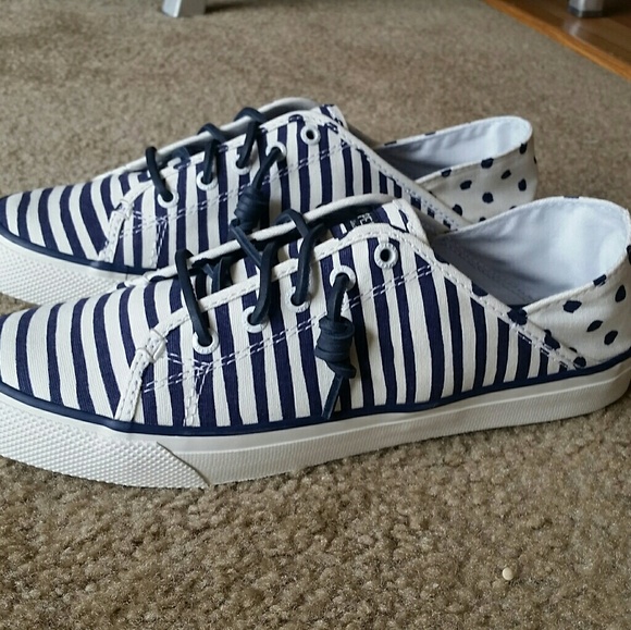 SPERRY TOP-SIDER Canvas Sneakers - Picture 4 of 6