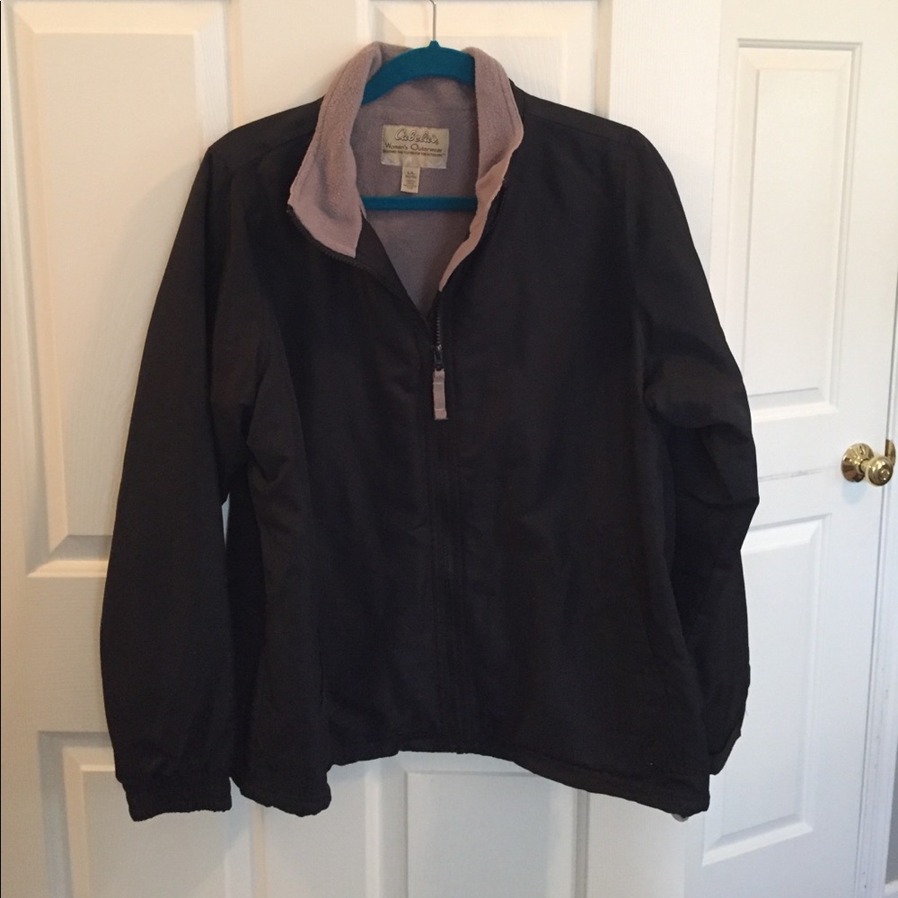 Cabela men's jacket size large