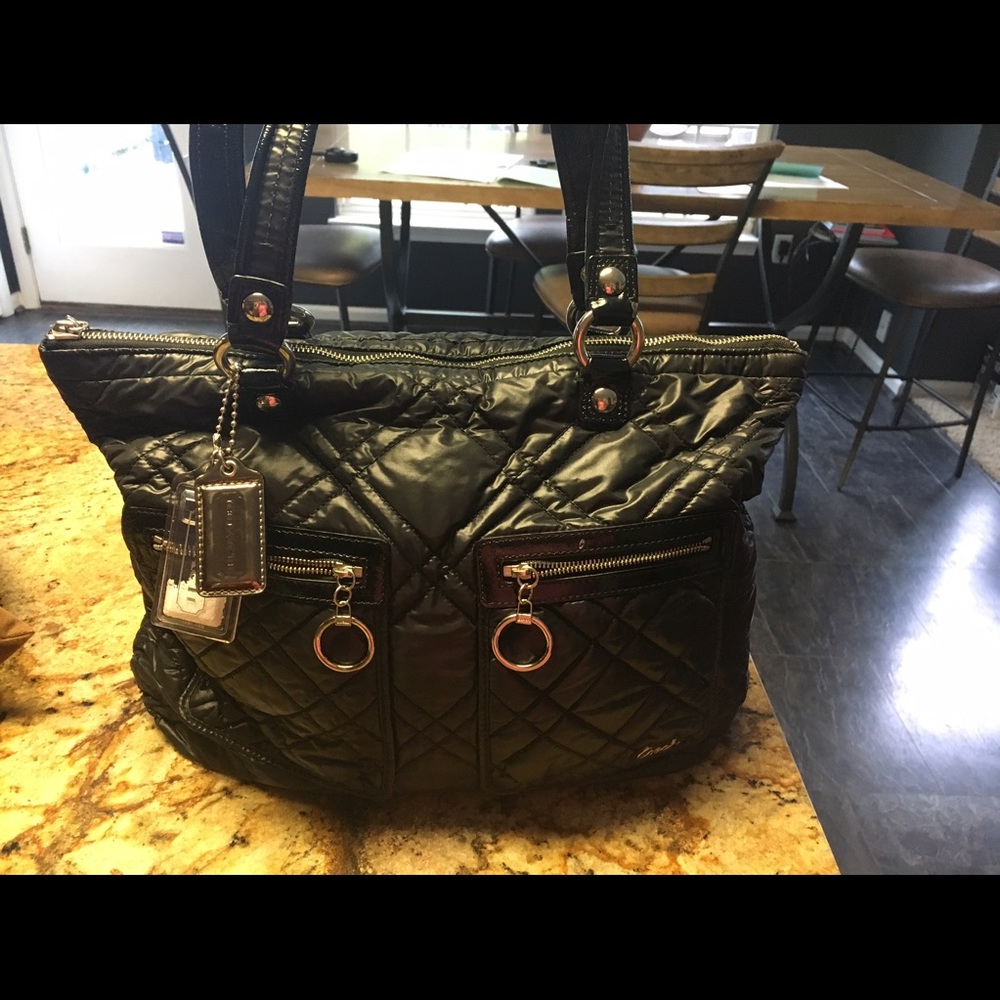 Coach purse