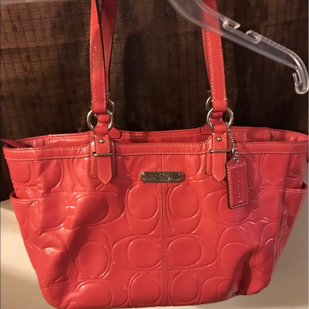 Coach Leather Handbag