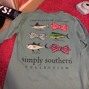 Simply southern tshirt USED