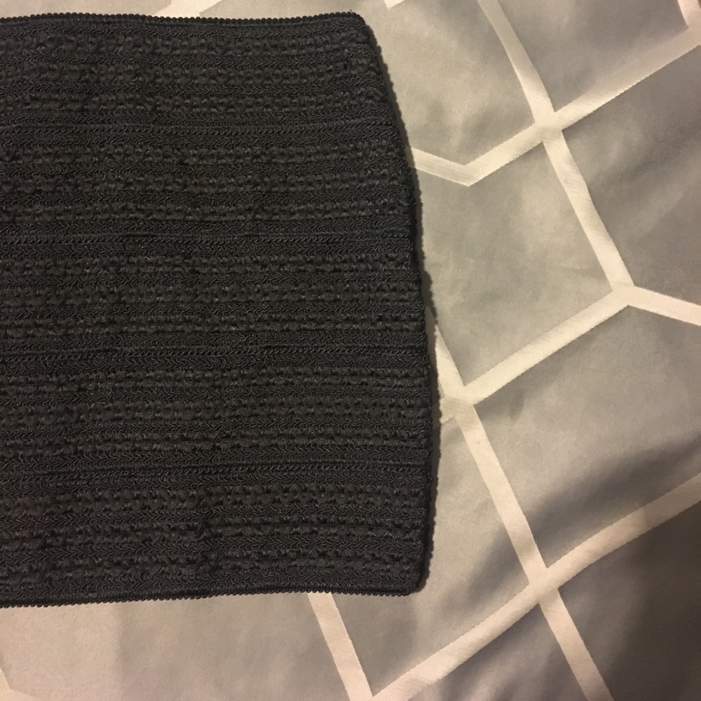 Black Bandage Skirt