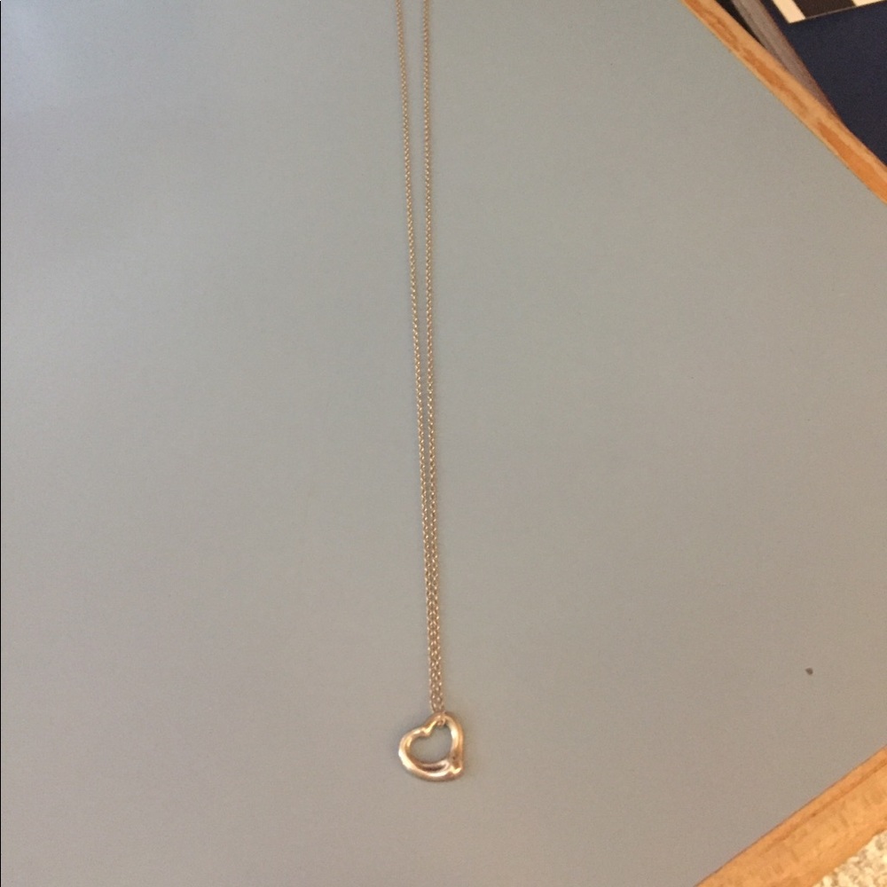 Tiffany heart necklace