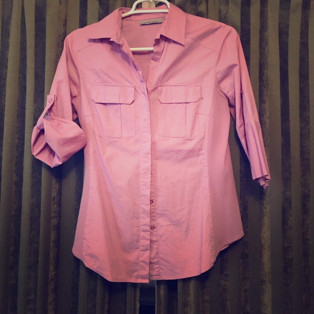 👚New York purple Velvet Blouse 👚