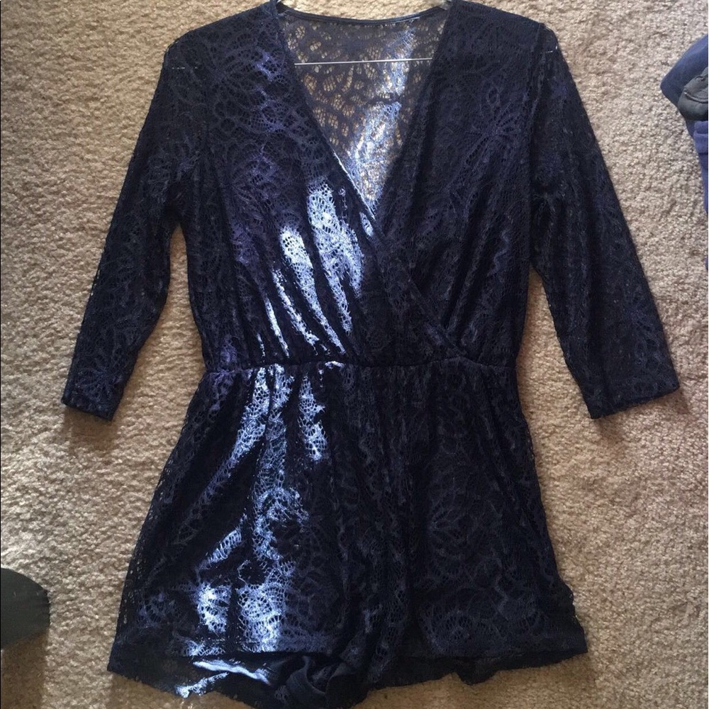Long Sleeve Romper