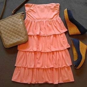J. Crew Ruffled Dress J. Crew Ruffled Dress