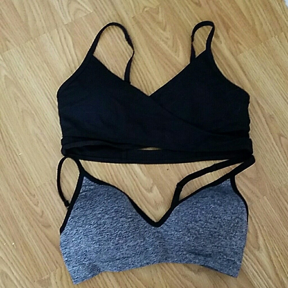 Bralettes or sport bras