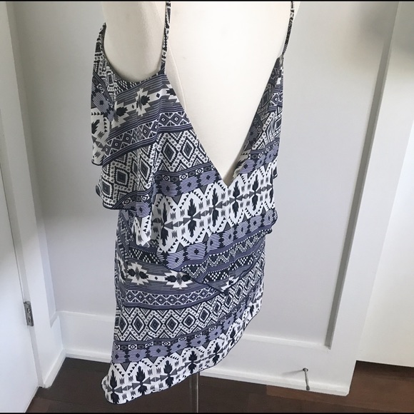 Low V Tank Dress - Picture 2 of 2