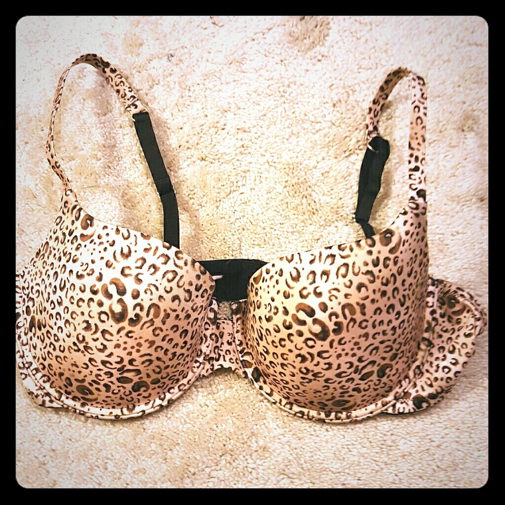 Demi cup bra