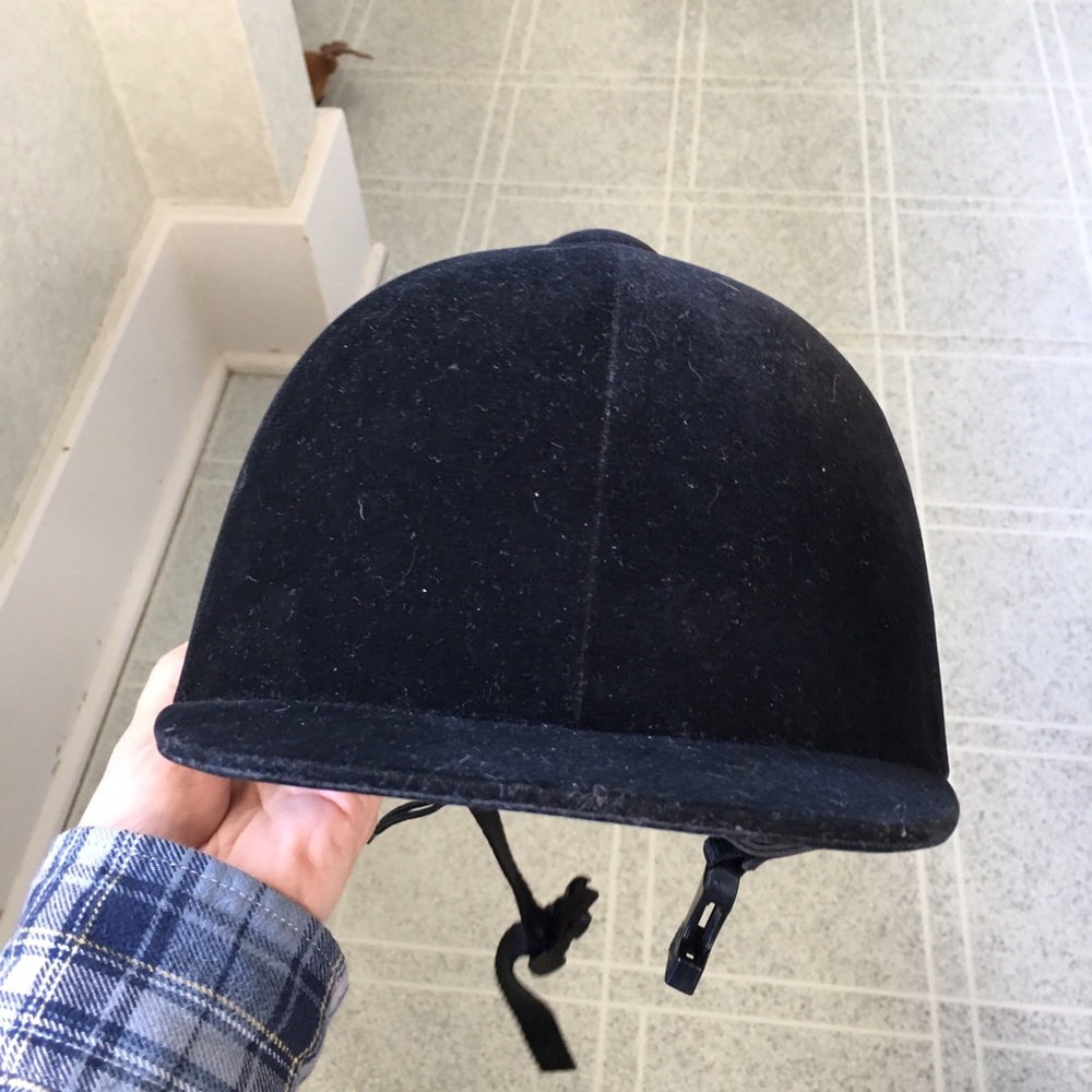 Velvet Hunt Helmet 6 3/4
