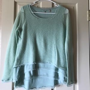 Knitted and Knotted for Anthropology sweater