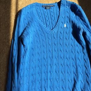 Ralph Lauren cable knit sweater