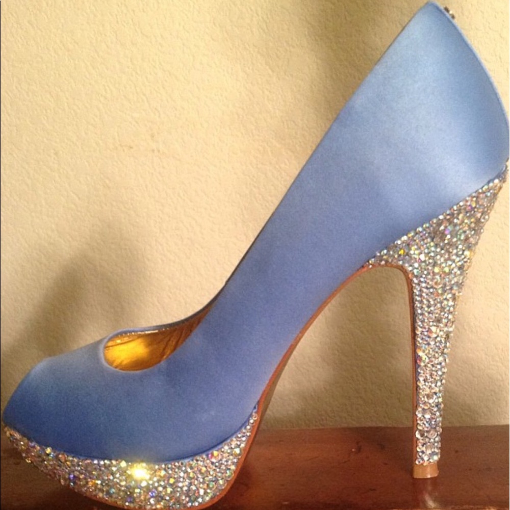 Handmade Embellished Platform