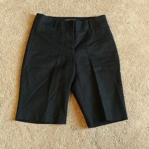 Le Chateau black Bermuda shorts
