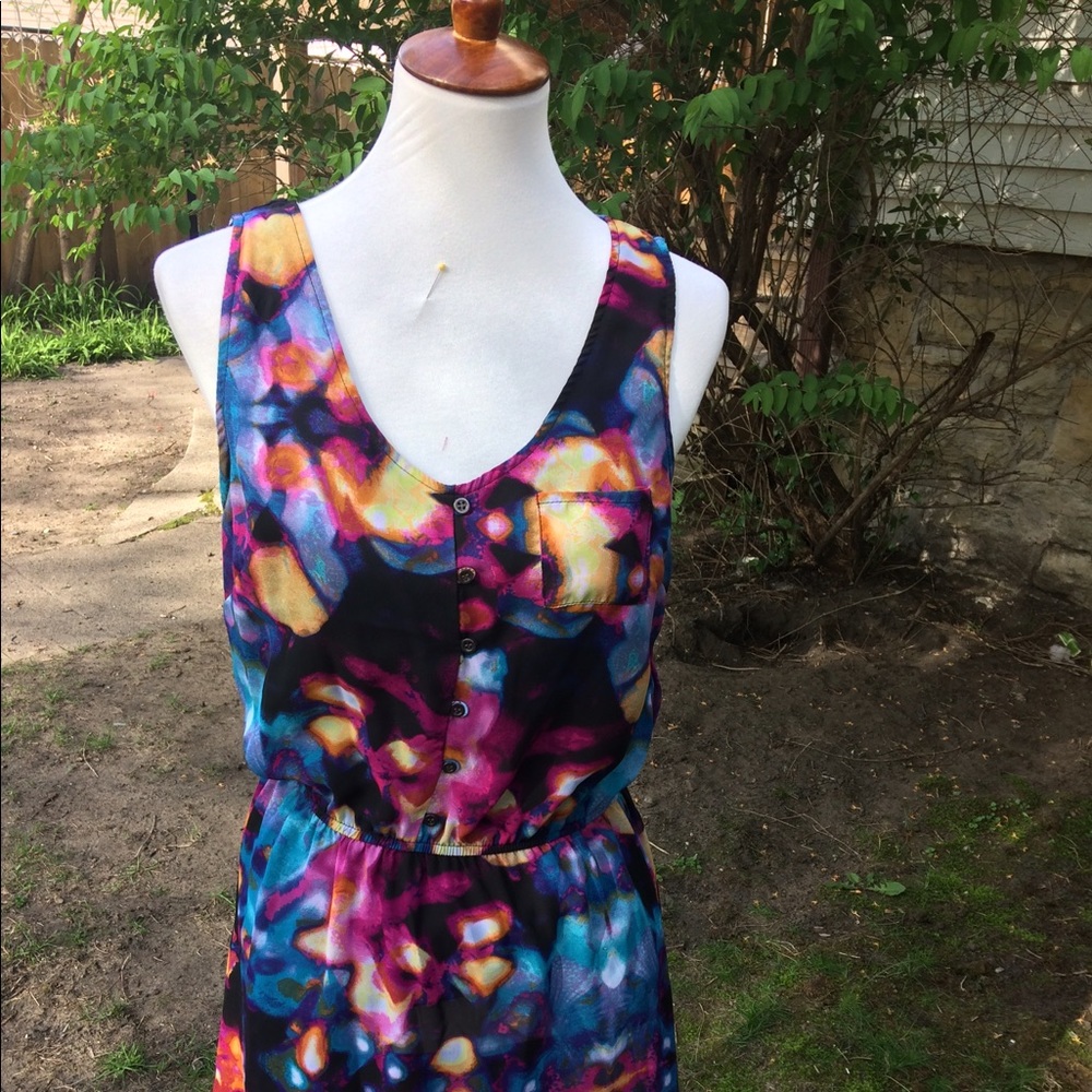 Day dress high low
