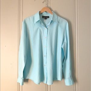 Linda Allard for Ellen Tracy Button Down Shirt