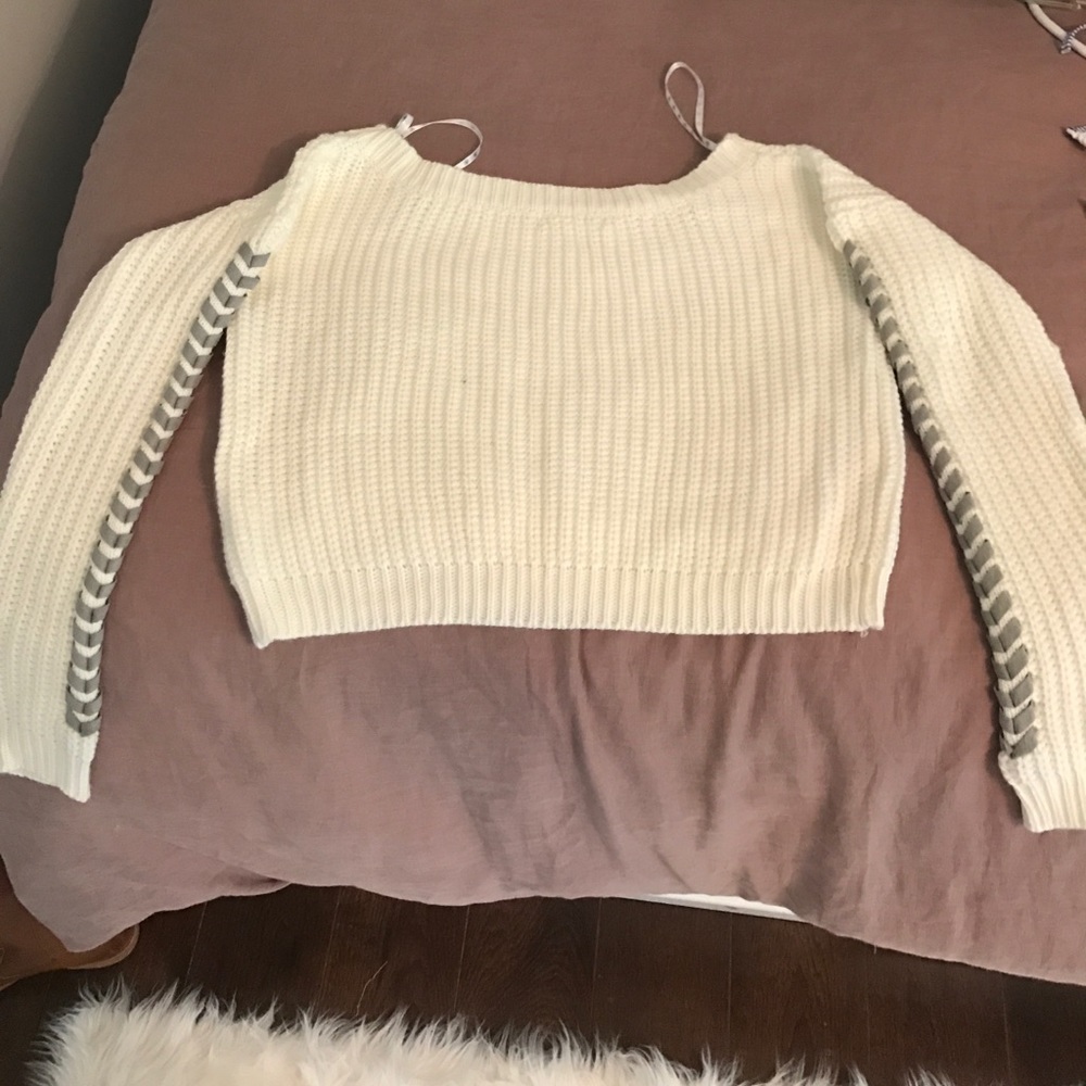 White Sweater from Missguided