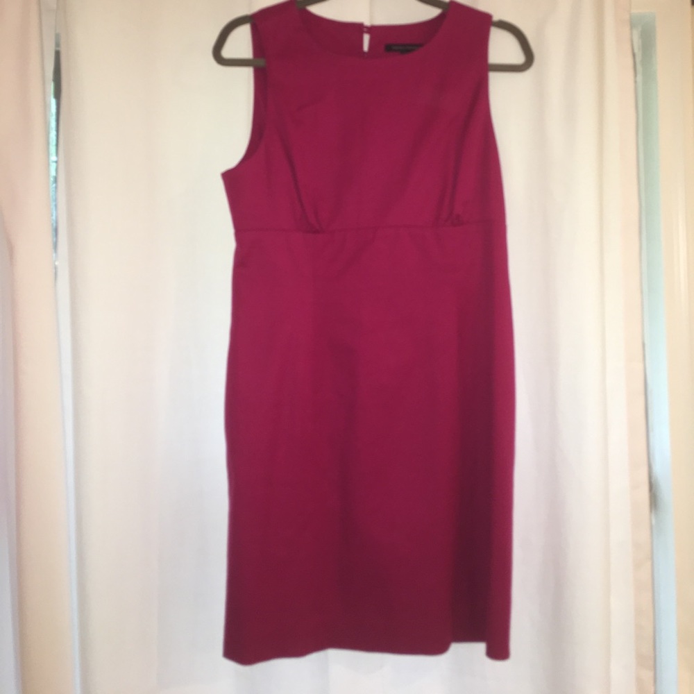 Hot pink French Connection dress