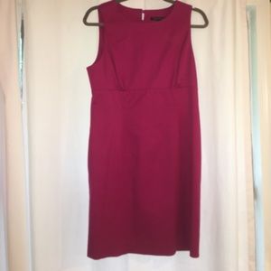 Hot pink French Connection dress