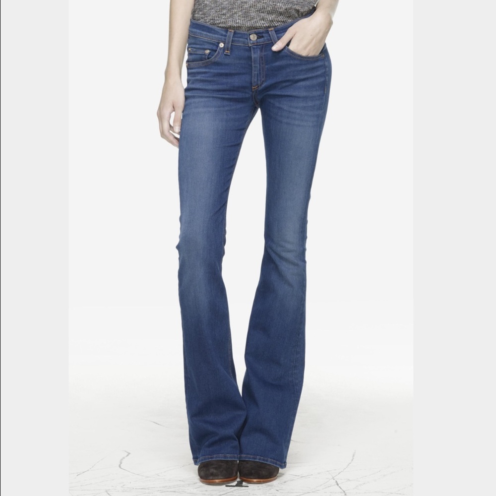 Rag & Bone elephant bell jeans