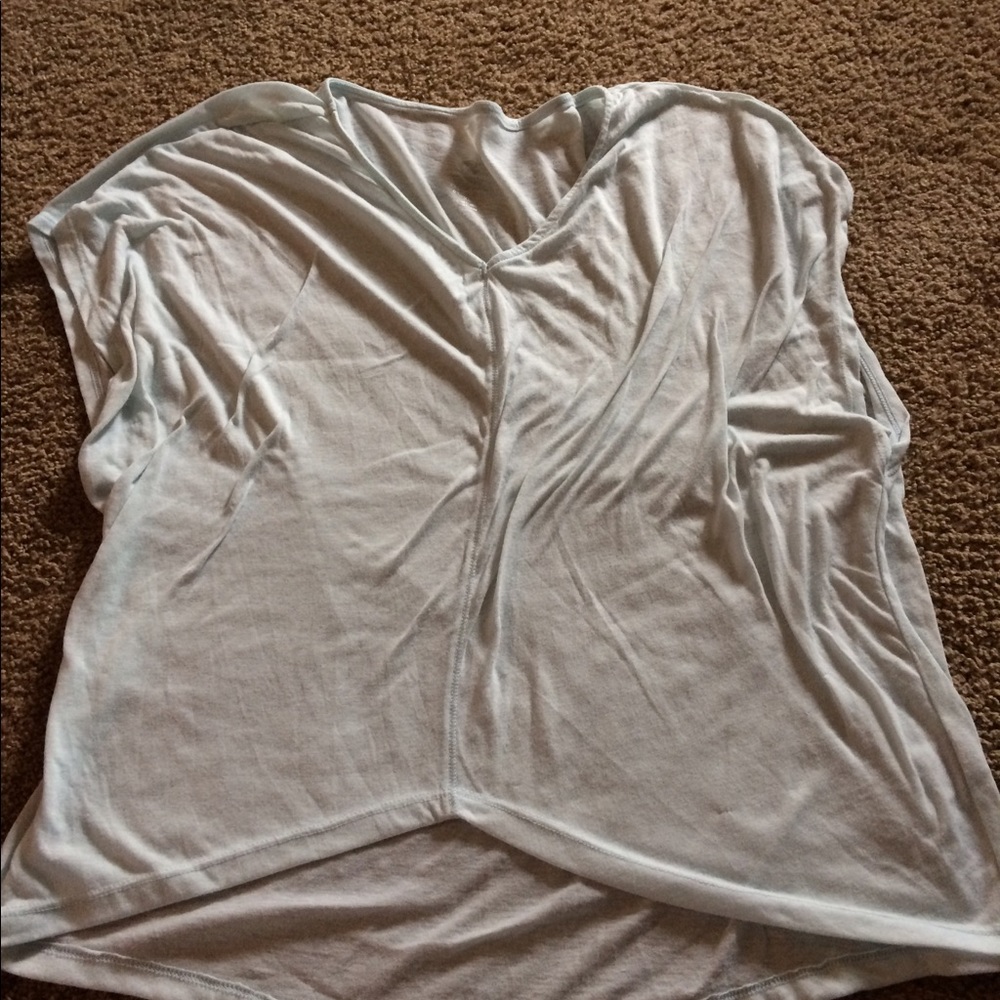 Core light blue active shirt