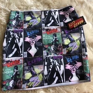 Elvira kreepsville skirt