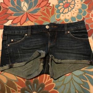Garage denim flirty short