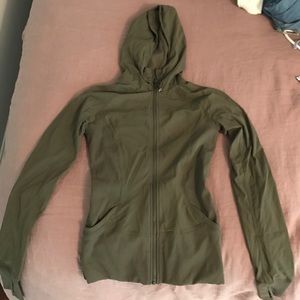 Army Green Lulu Jacket