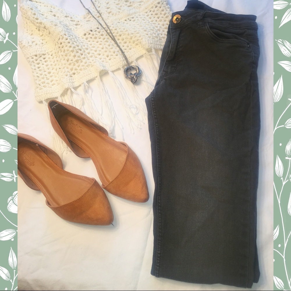 Hunter Green Denim 💚