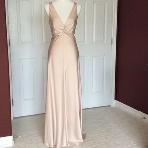 Champagne formal gown