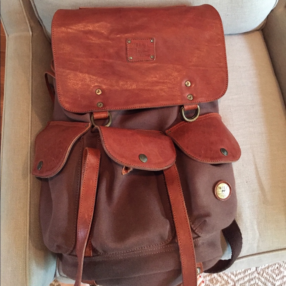 Will Leather Goods Lennon backpack