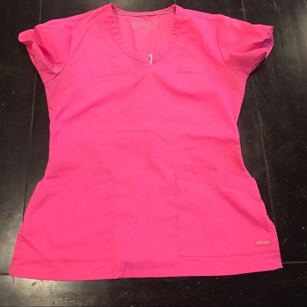 Greys anatomy scrub top size s