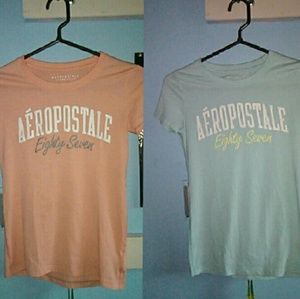 🔴Aeropostale Shirt Bundle