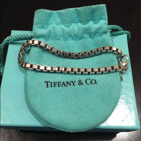 Tiffany & Co. Jewelry - Tiffany&Co. Sterling Silver Venetian Link Bracelet