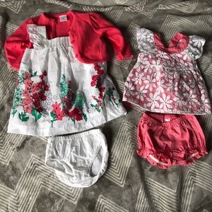 Set of 2 Gymboree Dresses