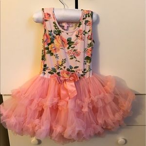 Toddler girl tutu dress