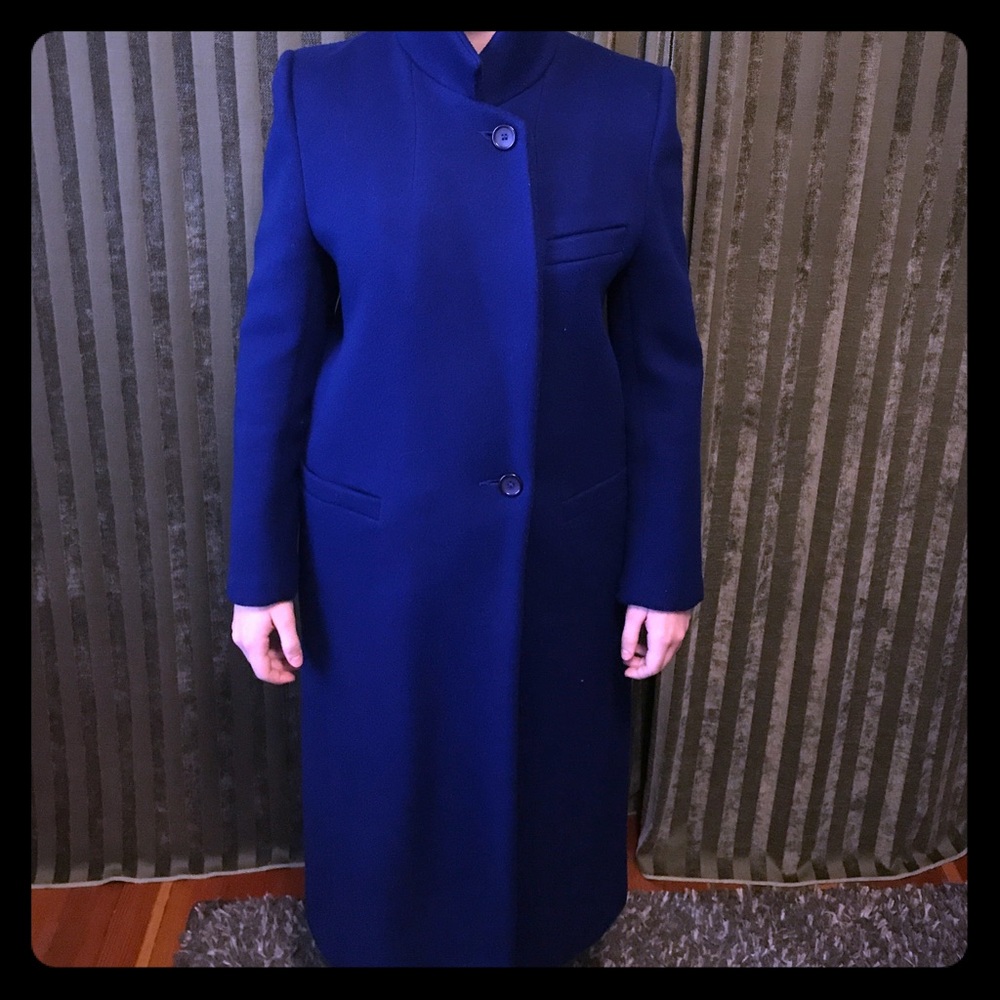 🍂Classical Navy Blue Coat 🍂 Pure Wool