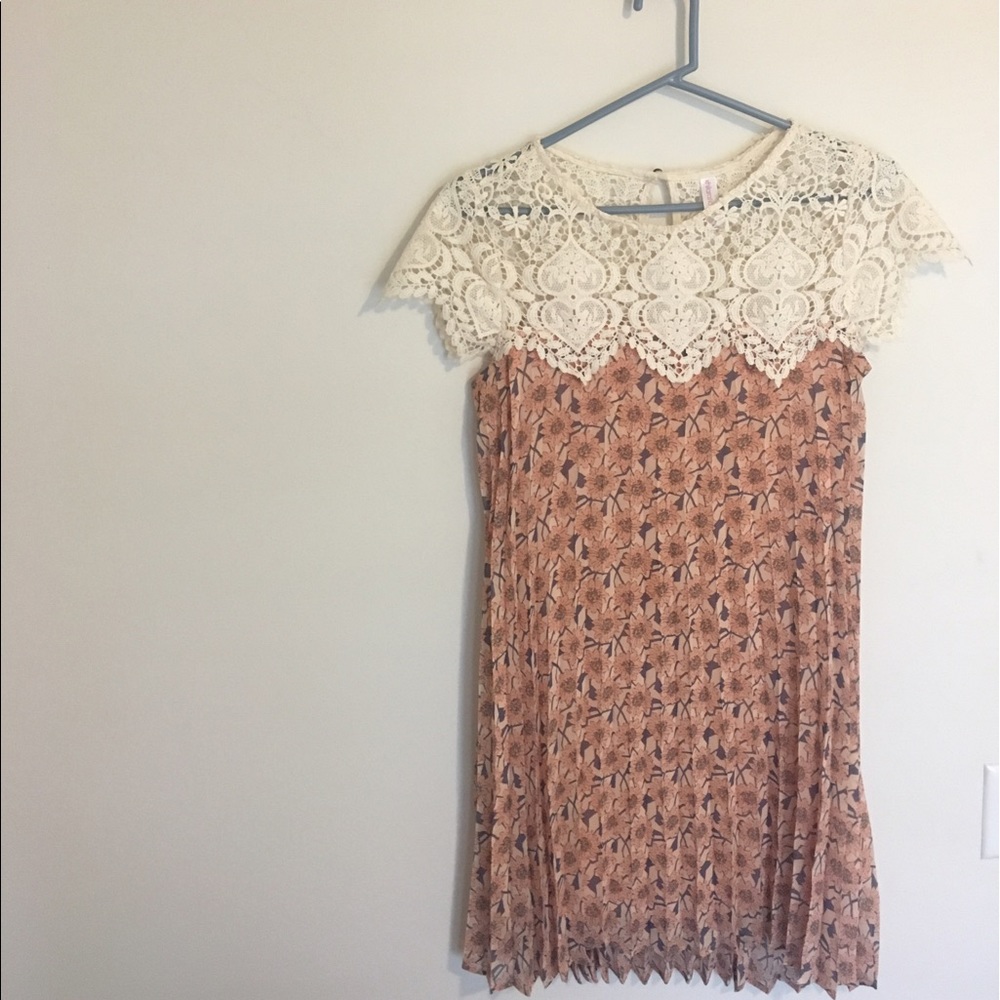 Xhiliration Lace Dress