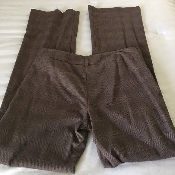 Wawa small brown plaid pants 👖 - Picture 3 of 3