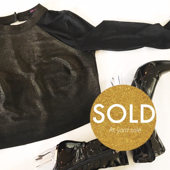 Material Girl Tops - Crop top🍓