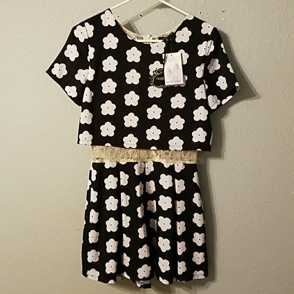 NWT Floral romper